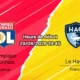 Pronostic Lyon Le Havre – Parc Olympique Lyonnais, Ligue 1 2e journée 29 août 2026
