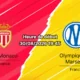 Pronostic Monaco Marseille – Stade Louis-II, Ligue 1 2e journée 30 août 2026
