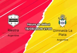 Pronostic Riestra Gimnasia La Plata — stade Norberto Tomaghello, Copa Argentina 2026, Florencio Varela, 18 août 2026