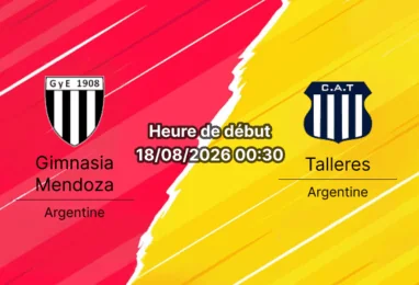 Pronostic Riestra Gimnasia La Plata — stade Norberto Tomaghello, Copa Argentina 2026, Florencio Varela, 18 août 2026