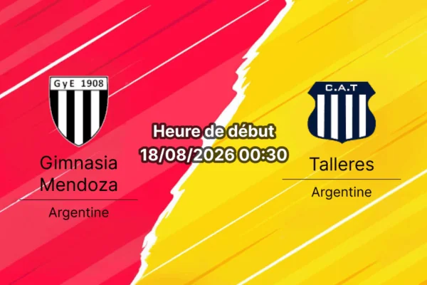 Pronostic Riestra Gimnasia La Plata — stade Norberto Tomaghello, Copa Argentina 2026, Florencio Varela, 18 août 2026