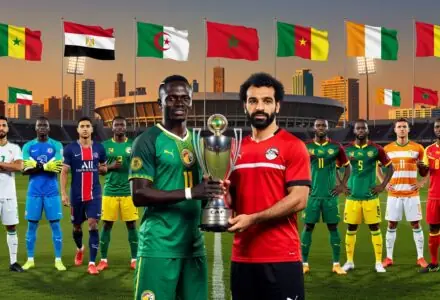 Mané et Salah en lice pour le trophée africain 2022
