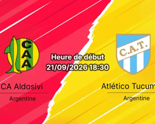 Pronostic Aldosivi Atlético Tucumán – Estadio José María Minella, Clausura 2026 Groupe B journée 10