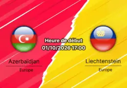 Pronostic Azerbaïdjan Liechtenstein – Stade Tofiq Bahramov Bakou, UEFA Nations League Ligue D Groupe 2 Journée 3, 1er octobre 2026