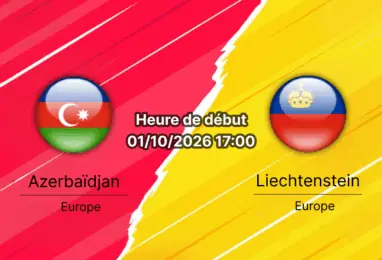 Pronostic Azerbaïdjan Liechtenstein – Stade Tofiq Bahramov Bakou, UEFA Nations League Ligue D Groupe 2 Journée 3, 1er octobre 2026