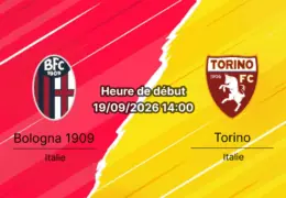 Pronostic Bologna Torino – Stadio Renato Dall'Ara, Serie A journée 5, 19 septembre 2026