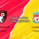 Pronostic Bournemouth Liverpool – Vitality Stadium, Premier League journée 5, 20 septembre 2026