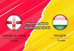 Pronostic Irlande du Nord Hongrie – Windsor Park Belfast, Ligue des Nations League B Groupe B2, 28 septembre 2026