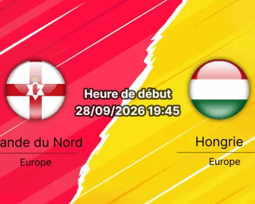 Pronostic Irlande du Nord Hongrie – Windsor Park Belfast, Ligue des Nations League B Groupe B2, 28 septembre 2026
