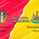 Pronostic Leeds United Newcastle – Elland Road, Premier League journée 4, 14 septembre 2026