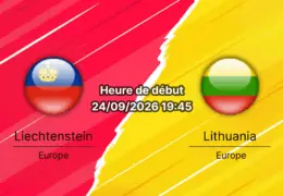 Pronostic Liechtenstein Lituanie – Rheinpark Stadion Vaduz, Nations League D 24 septembre 2026