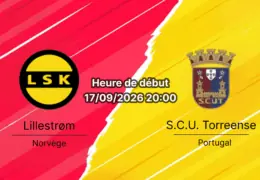Pronostic Lillestrøm Torreense – Åråsen Stadion Lillestrøm, Europa League tour 1, 17 septembre 2026