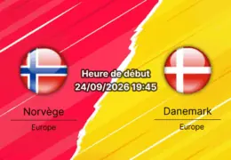 Pronostic Norvège Danemark – Ullevaal Stadion Oslo, Nations League A 24 septembre 2026