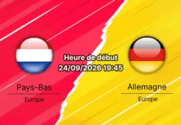 Pronostic Pays-Bas Allemagne – Johan Cruyff Arena Amsterdam, Nations League A 24 septembre 2026