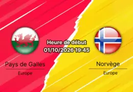Pronostic Pays de Galles Norvège – Cardiff City Stadium, UEFA Nations League Ligue A Groupe 4 Journée 3, 1er octobre 2026