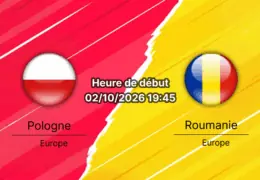 Pronostic Pologne Roumanie — PGE Narodowy Varsovie, UEFA Nations League Ligue B Groupe 4, 2 octobre 2026