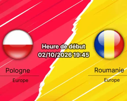 Pronostic Pologne Roumanie — PGE Narodowy Varsovie, UEFA Nations League Ligue B Groupe 4, 2 octobre 2026