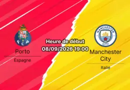 Pronostic Porto Manchester City – Estádio do Dragão Porto, Ligue des champions UEFA, 1ère journée, 8 septembre 2026