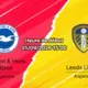 Pronostic Brighton Leeds United – AMEX Stadium, Premier League 3e journée 5 septembre 2026