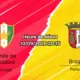 Pronostic Estrela Amadora Braga – Estádio José Gomes, Liga Portugal 10 septembre 2026