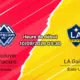 Pronostic Vancouver Whitecaps LA Galaxy – BC Place, MLS 10 septembre 2026