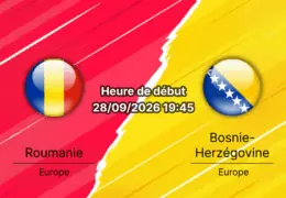 Pronostic Roumanie Bosnie-Herzégovine – Arena Națională Bucarest, Ligue des Nations League B Groupe B4, 28 septembre 2026