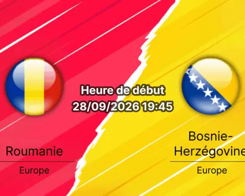 Pronostic Roumanie Bosnie-Herzégovine – Arena Națională Bucarest, Ligue des Nations League B Groupe B4, 28 septembre 2026