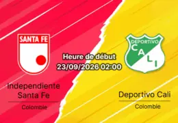 Pronostic Santa Fe Deportivo Cali – Estadio El Campín, Liga BetPlay Finalización 2026 journée 12