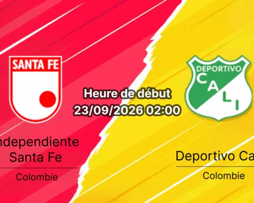 Pronostic Santa Fe Deportivo Cali – Estadio El Campín, Liga BetPlay Finalización 2026 journée 12