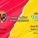 Pronostic Villarreal Real Betis – Estadio de la Cerámica, La Liga journée 5, 14 septembre 2026