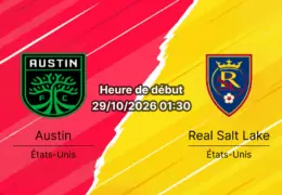 Pronostic Austin FC Real Salt Lake – Q2 Stadium, Austin, MLS 2026, 29 octobre 2026