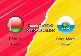 Pronostic Bélarus Saint-Marin — Stade de Minsk, UEFA Nations League Ligue C Groupe 1, 3 octobre 2026