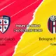 Pronostic Cagliari Bologna – Unipol Domus, Serie A Journée 8, 24 octobre 2026, Cagliari