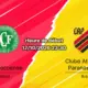 Pronostic Chapecoense Atlético Paranaense – Arena Condá, Brasileirão Série A J30, 12 octobre 2026