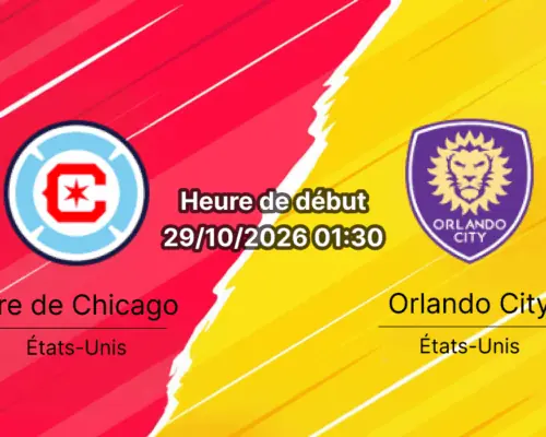 Pronostic Chicago Fire Orlando City – Soldier Field, Chicago, MLS 2026, 29 octobre 2026