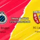Pronostic Club Bruges RC Lens – Jan Breydel Stadion Bruges, Ligue des champions UEFA Journée 3, 21 octobre 2026