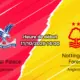 Pronostic Crystal Palace Nottingham Forest — Selhurst Park, Premier League Journée 6, 11 octobre 2026