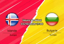 Pronostic Islande Bulgarie — Laugardalsvöllur Reykjavik, UEFA Nations League Ligue C Groupe 4, 3 octobre 2026
