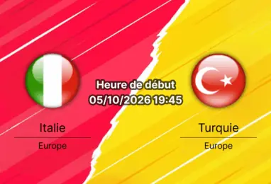 Pronostic Italie Turquie — Stade Renato Dall'Ara Bologne, UEFA Nations League Ligue A Groupe 1, 5 octobre 2026