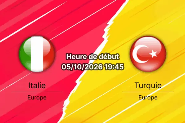Pronostic Italie Turquie — Stade Renato Dall'Ara Bologne, UEFA Nations League Ligue A Groupe 1, 5 octobre 2026
