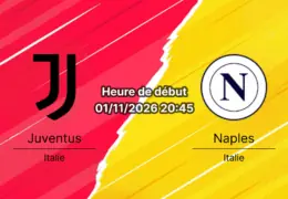 Pronostic Juventus Naples – Allianz Stadium Turin, Serie A Journée 10, 1er novembre 2026