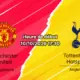 Pronostic Manchester United Tottenham — Old Trafford, Premier League Journée 6, 10 octobre 2026