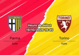 Pronostic Parma Torino – Stadio Ennio Tardini, Serie A Journée 7, 19 octobre 2026