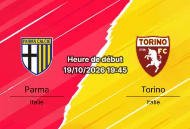 Pronostic Parma Torino – Stadio Ennio Tardini, Serie A Journée 7, 19 octobre 2026