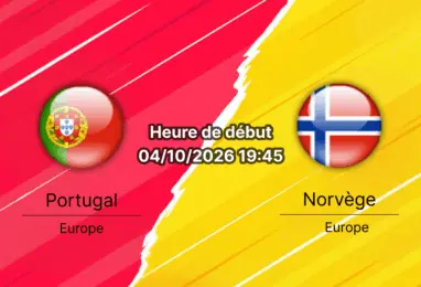 Pronostic Portugal Norvège — Estádio do Dragão Porto, UEFA Nations League Ligue A Groupe 4, 4 octobre 2026