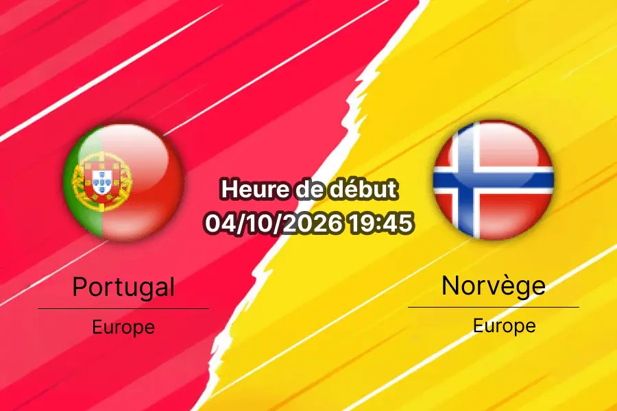 Pronostic Portugal Norvège — Estádio do Dragão Porto, UEFA Nations League Ligue A Groupe 4, 4 octobre 2026