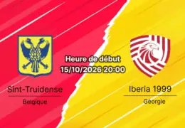 Pronostic Sint-Truidense Iberia 1999 – Stayen Stadium, Ligue Europa Conférence J1, 15 octobre 2026