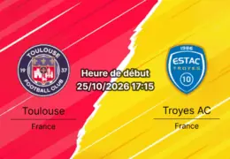 Pronostic Toulouse Troyes – Stadium Municipal, Ligue 1 Journée 8, 25 octobre 2026, Toulouse