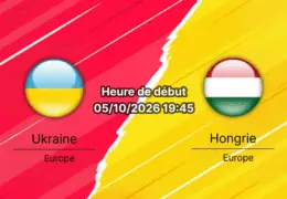 Pronostic Ukraine Hongrie — Štadión Antona Malatinského Trnava Slovaquie, UEFA Nations League Ligue B Groupe 2, 5 octobre 2026