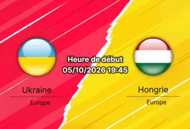Pronostic Ukraine Hongrie — Štadión Antona Malatinského Trnava Slovaquie, UEFA Nations League Ligue B Groupe 2, 5 octobre 2026
